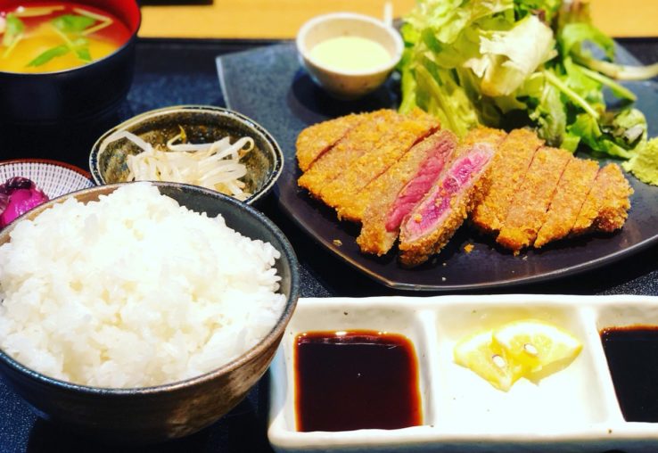 牛カツとお茶漬けの店さいとう