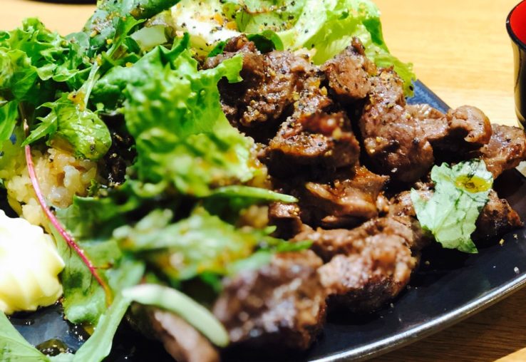 牛カツとお茶漬けの店さいとう