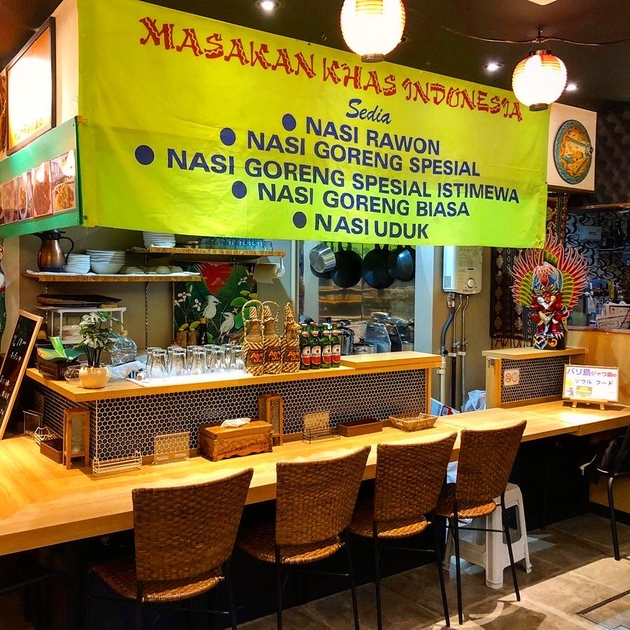 新店舗【インドネシア屋台料理 ラトゥアユ】オープン!